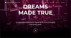 Desktop Screenshot of dreams-made-true.org